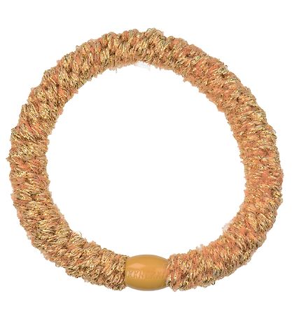 Elastique à Cheveux Kknekki - Jaune Moutarde av. Velours/Brillan Elastique à Cheveux Kknekki - Jaune Moutarde av. Velours/Brillan