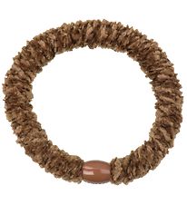 Kknekki Hair Tie - Faded Brown Velvet
