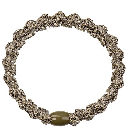 Kknekki Hårstrikk - Brun Glitter m. Lace Kknekki Hårstrikk - Brun Glitter m. Lace