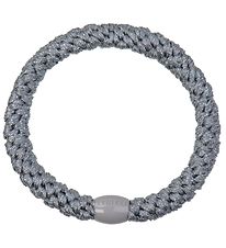 Kknekki Hair Tie - Gray Glitter