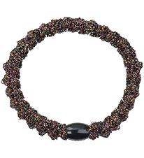 Kknekki Hair Tie - Multicolour Glitter w. Lace
