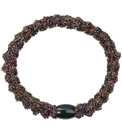Kknekki Hair Tie - Multicolour Glitter w. Lace