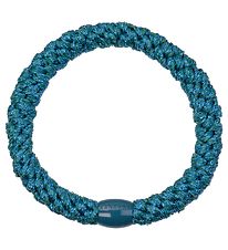 Kknekki Hair Tie - Petrol Glitter