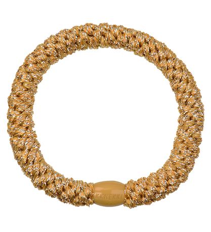 Kknekki Haargummi - Senfgelb Glitzer Kknekki Haargummi - Senfgelb Glitzer