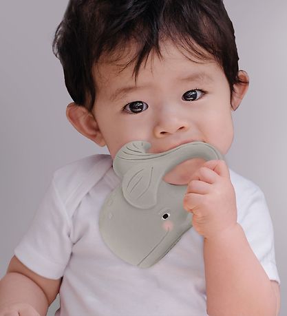 Hevea Rubber Bath Whale - Gorm The Whale - Grey Hevea Rubber Bath Whale - Gorm The Whale - Grey