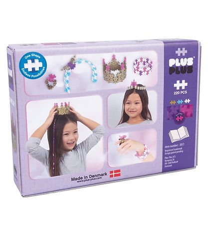 Plus-Plus Glitter - Jewelry - 220 pcs