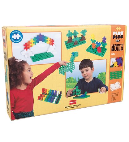 Plus-Plus Big - Learn To Build - 60 Pcs Plus-Plus Big - Learn To Build - 60 Pcs