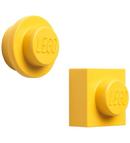 LEGO® Storage Magnete - 2 st. - Gelb LEGO® Storage Magnete - 2 st. - Gelb