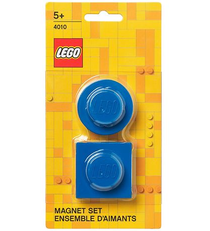 LEGO® Storage Magneten - 2 stk - Blauw