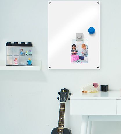 LEGO® Storage Magneten - 2 stk - Blauw