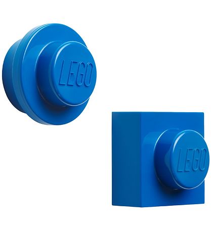 LEGO® Storage Magneten - 2 stk - Blauw