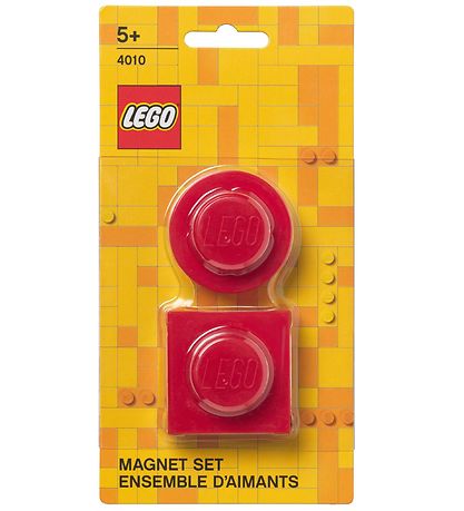 Aimants LEGO® Storage - 2 pièces - Rouge Aimants LEGO® Storage - 2 pièces - Rouge