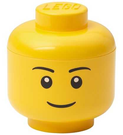 LEGO® Storage Säilytyslaatikko - Mini - Pää - 10 cm - Poika LEGO® Storage Säilytyslaatikko - Mini - Pää - 10 cm - Poika