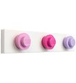 LEGO® Storage Wall Hanger Rack - 33 cm - Purple/Rose LEGO® Storage Wall Hanger Rack - 33 cm - Purple/Rose