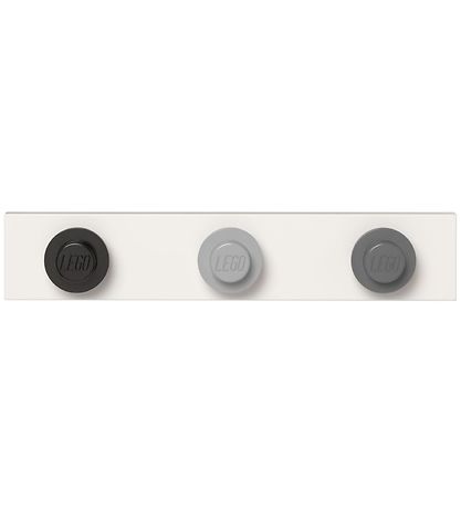 LEGO® Storage Coat Rack - 33 cm - Black/Grey