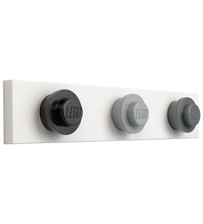 LEGO® Storage Coat Rack - 33 cm - Black/Grey