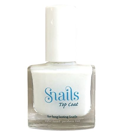Snails Nail Polish - Water Based - Topcoat New