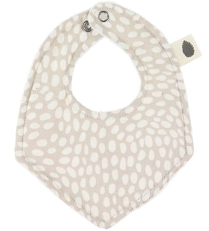 Pine Cone Teething Bib - Lilli - Herd Printed Camel Pine Cone Teething Bib - Lilli - Herd Printed Camel