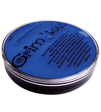 Grim Tout Face Paint - 20 ml - Clear Blue Grim Tout Face Paint - 20 ml - Clear Blue