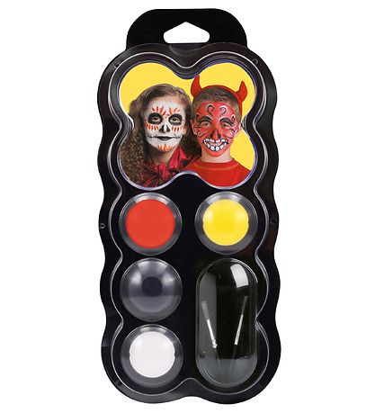 Grim Tout Face Paint - 4 Colours