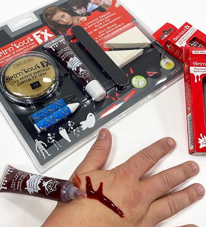 Set de Maquillage Grim Tout - Effets spéciaux Set de Maquillage Grim Tout - Effets spéciaux