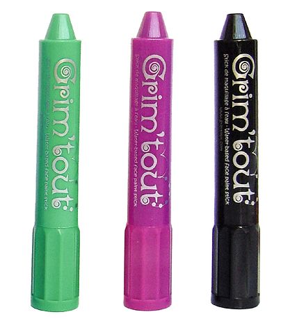 Grim Tout Face Paint - 3-Pack - Witch Grim Tout Face Paint - 3-Pack - Witch