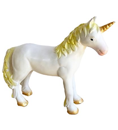 Green Rubber Toys Animals - 13 cm - Unicorn
