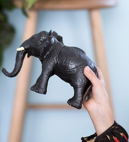 Green Rubber Toys Animals - 24 cm - African Elephant Green Rubber Toys Animals - 24 cm - African Elephant