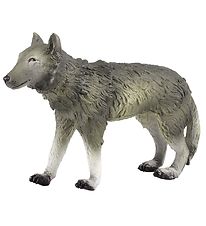 Animal Green Rubber Toys - 23 cm - Loup Animal Green Rubber Toys - 23 cm - Loup