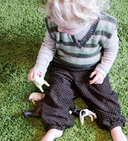 Green Rubber Toys Djur - 4-pack - 11 cm - Bondgårdsdjur Green Rubber Toys Djur - 4-pack - 11 cm - Bondgårdsdjur