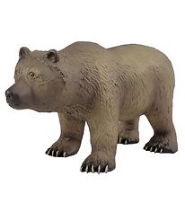 Animal Green Rubber Toys - 33 cm - Grizzly Animal Green Rubber Toys - 33 cm - Grizzly