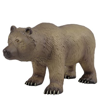 Green Rubber Toys Animals - 33 cm - Grizzly Bear Green Rubber Toys Animals - 33 cm - Grizzly Bear