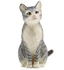 Animal Schleich - Chat assis - H : 4,5 cm 13771 Animal Schleich - Chat assis - H : 4,5 cm 13771