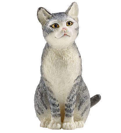 Schleich Dier - Zittend Kat - H: 4,5 cm 13771 Schleich Dier - Zittend Kat - H: 4,5 cm 13771