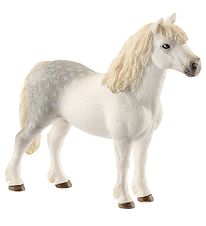 Animal Schleich - 11,5 x 9,5 cm - Gallois Pony Étalon 13871 Animal Schleich - 11,5 x 9,5 cm - Gallois Pony Étalon 13871