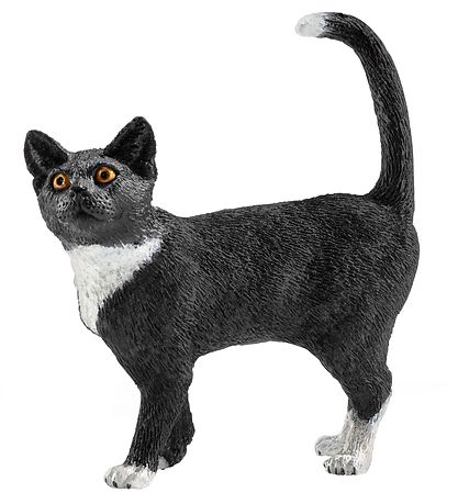 Schleich Animals - Black Cat - H: 6 cm 13770 Schleich Animals - Black Cat - H: 6 cm 13770