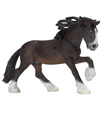 Animaux Schleich - 17 x 12 cm - Shire Hingst 13734 Animaux Schleich - 17 x 12 cm - Shire Hingst 13734