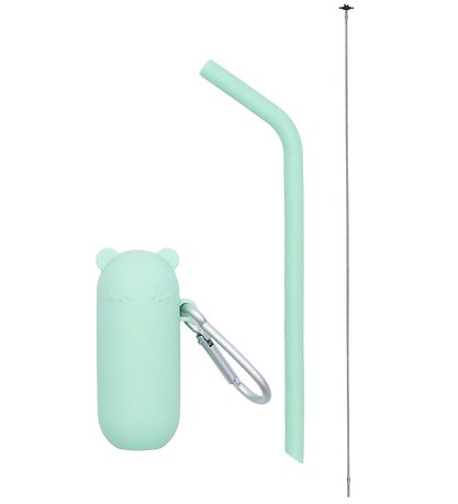 Paille We Might Be Tiny - Silicone - Menthe Paille We Might Be Tiny - Silicone - Menthe
