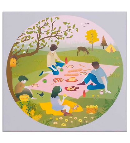 Vissevasse Puzzle - 1000 Pieces - Picnic Vissevasse Puzzle - 1000 Pieces - Picnic