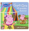 Livre Alvilda - Peppa Pig Au Festival de la Boue - Danois Livre Alvilda - Peppa Pig Au Festival de la Boue - Danois