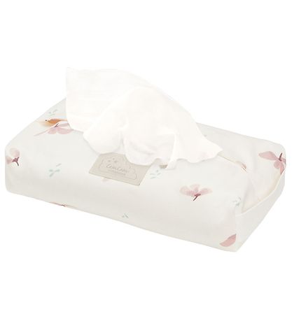 Cam Cam Vochtige Doekjesetui - 22 cm - Windbloem Crème Cam Cam Vochtige Doekjesetui - 22 cm - Windbloem Crème