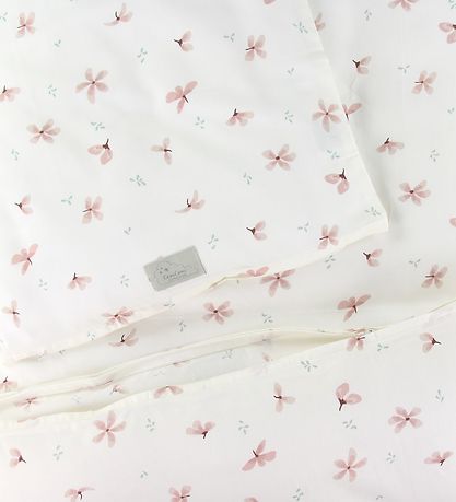 Cam Cam Bedding - Baby - Windflower Cream