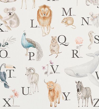 Poster Cam Cam - L'alphabet - Allemand Poster Cam Cam - L'alphabet - Allemand