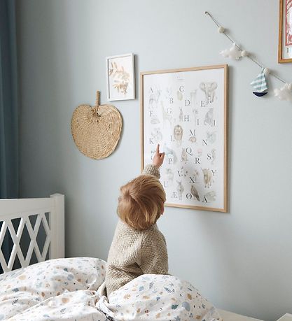 Poster Cam Cam - L'alphabet - Allemand Poster Cam Cam - L'alphabet - Allemand