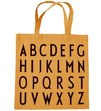 Design Letters Tygväska - ABC - Mustard