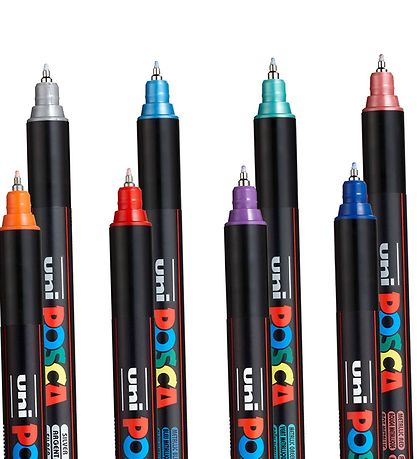 Marqueurs Magiques Posca - PC-1MR - 16 pces - Multicolore Norme/ Marqueurs Magiques Posca - PC-1MR - 16 pces - Multicolore Norme/