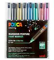 Posca Markers - PC-1MR - 8 pcs - Metallic Multicolour Posca Markers - PC-1MR - 8 pcs - Metallic Multicolour