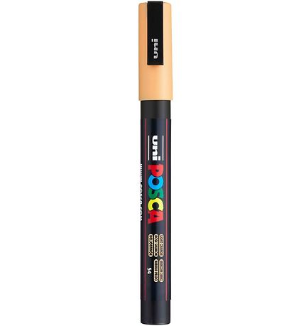 Posca Tússlitir - PC-3M - Ljós Appelsína
