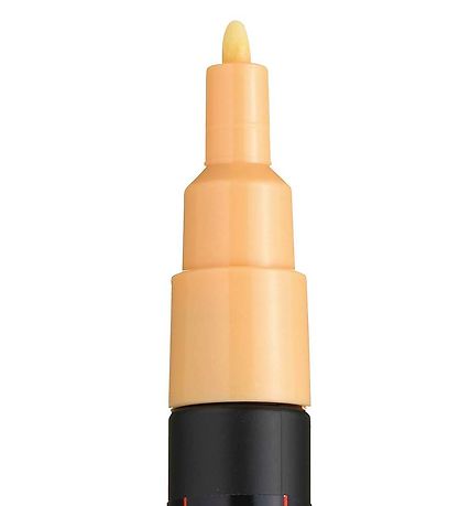 Posca Tússlitir - PC-3M - Ljós Appelsína