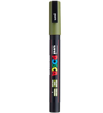 Posca 마커펜 - PC-3M - 카키 그린 Posca 마커펜 - PC-3M - 카키 그린